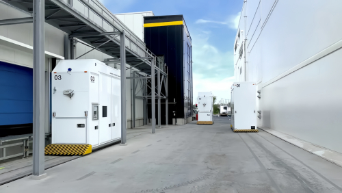 AGV重载搬运机器人